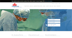 Desktop Screenshot of laderma.com