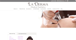 Desktop Screenshot of laderma.ca